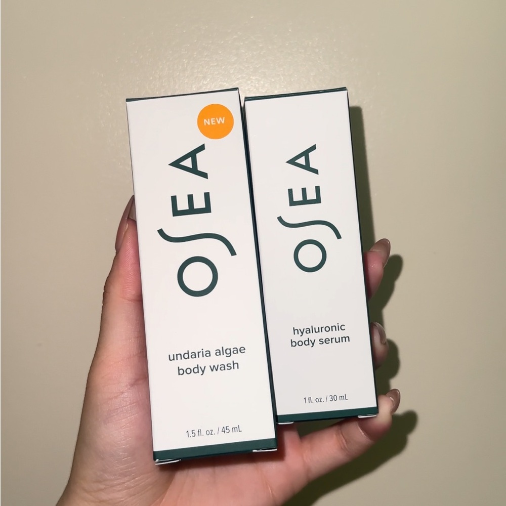 OSEA Body Wash and Serum Set
